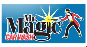 mr magic car wash coupons